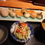 Sushi Kappou Yutaka - 貝握り