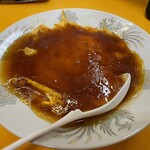 中華料理 ポパイ - えび玉①