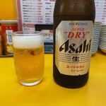 中華料理 ポパイ - ビール