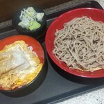 Nadai Fujisoba - ミニカツ丼セット