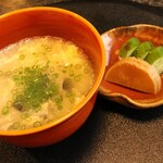 馳走 きむら - ご飯はすっぽん雑炊