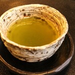 馳走 きむら - 食後の煎茶
