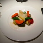 コート ドール - 前　菜：季節野菜のエチュベ