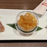 Ginza Kamonka - 前菜3種盛