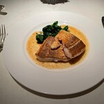 コート ドール - 魚料理：イトヨリダイのポワレ