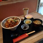 Wagokoro Kagiri - 野菜かき揚げ丼