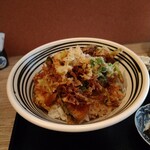 和心 かぎり - 野菜かき揚げ丼