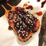 鰹のわら焼きと名古屋めし 十八番舟 - 