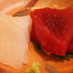 馳走 きむら - お造りのアップ