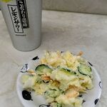 灘屋 - ポテサラ350円