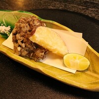 馳走 きむら - 天ぷらは山形のまいたけとシルクスイート