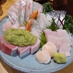 黒尊 - 刺身盛り合わせ