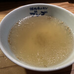 Yakiniku Horumon Bungo - スープ