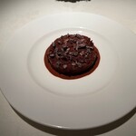 コート ドール - デセール：生チョコレートのテリーヌ