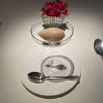 コート ドール - アバンデセール：紅茶のシャーベット