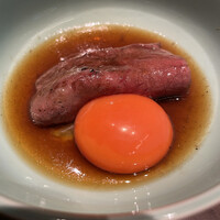 東京焼肉 黒木 - 那須高原の卵