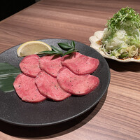 東京焼肉 黒木 - 黒木の葱タン塩