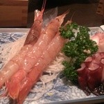 海庵 勇魚 - 新鮮な海老ちゃんは、脳天までが甘くてたまりません。