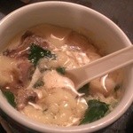 海庵 勇魚 - 夏には最高な鰻の入った、究極の茶碗蒸し。スッキリした中にもほんのりとした甘さに感動。