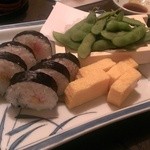 海庵 勇魚 - 卵焼きもオヤジさんのこだわりを感じます。