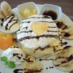 Cafe Gold Coast - チョコバナナパンケーキ☆