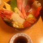 Sushidokoro Kitano Shun - 海鮮丼（1,500円）