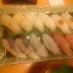 Sushidokoro Kitano Shun - ２カン100円からのお寿司