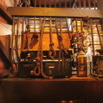 コーヒーロッジ ダンテ - 奥の席