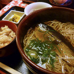 至心庵 - にしんそば定食