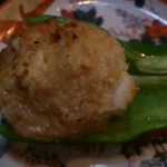 大阪豚カルビ 川ばた屋 - 再訪 つくね