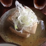 春草 - 【ランチ】夏大根と鯖のさっぱり煮