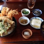 春草 - 【ランチ】海老天丼