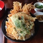 春草 - 【ランチ】海老天丼