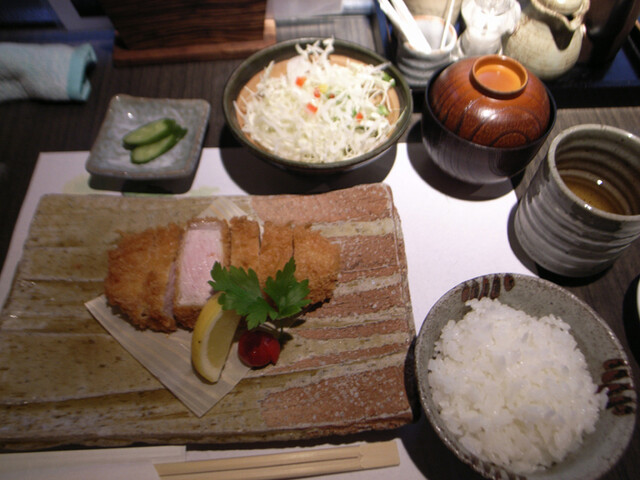 Tonkatsu Shokubo Atsumaru, Nagoya, Japan