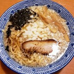 ちゃーしゅうや武蔵 - 背脂醤油らーめん　825円