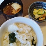 Sasa Tei - わかめ御飯