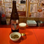 Sanchan - チンカチンカの瓶ビール