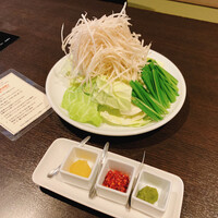 博多もつ鍋 やま中 赤坂店 - 