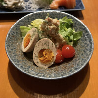 魚竹 - ポテトサラダ