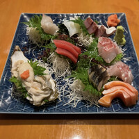 魚竹 - 刺身盛り合わせ