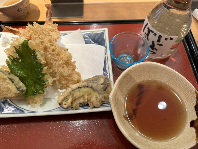 そば庵 菊富士 - 筒井（そば）の写真