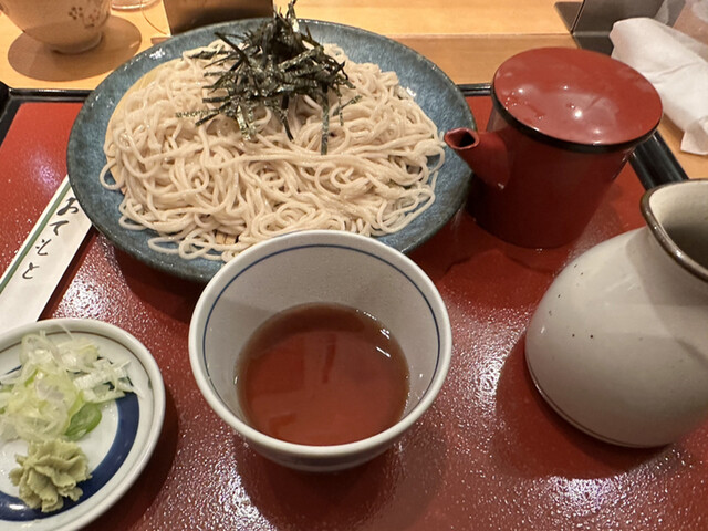 そば庵 菊富士 - 筒井（そば）の写真