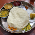 南インド料理 なんどり - ランチミールス