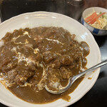 マサラ - チキンカツカレー大盛り