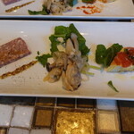 トラットリア&ピッツェリアDai - 前菜3種盛り