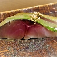 寿司割烹 魚紋 - シメ鯖