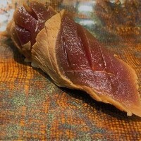 寿司割烹 魚紋 - 漬け握り