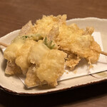 Nodoguro Sakaba Hamayoshimaru - 鮮魚の串揚げ　