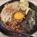 濃厚辛味噌ラーメン からみそや - からみそやまぜそば