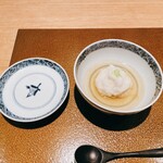 日本料理FUJI - 焼津のどんこの蕪蒸し
